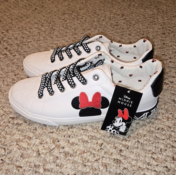Disney Shoes - New Disney Minnie Mouse Shoes Women's Size 8